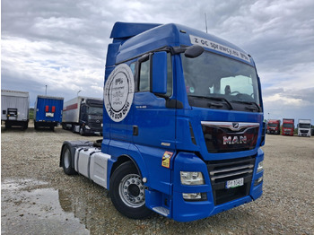 Dragbil MAN TGX