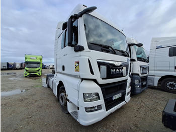 Dragbil MAN TGX