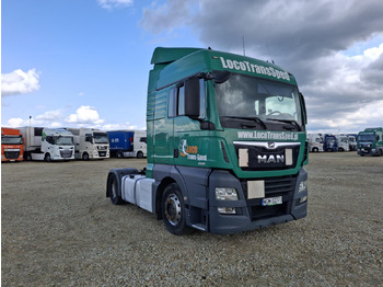 Dragbil MAN TGX