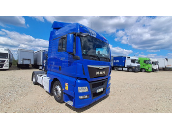 Dragbil MAN TGX
