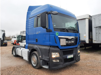 Dragbil MAN TGX