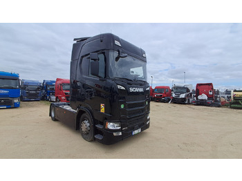 Dragbil SCANIA S