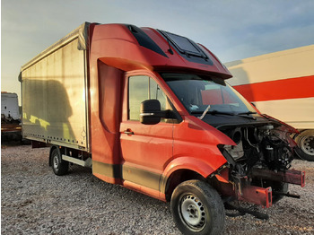 Transportbil med kapell VOLKSWAGEN Crafter