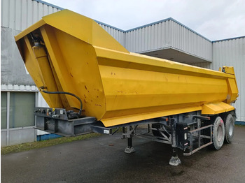 Tippbil semitrailer FRUEHAUF