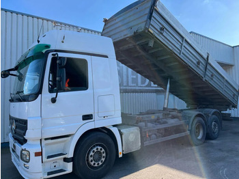 Tippbil lastbil MERCEDES-BENZ Actros 2544