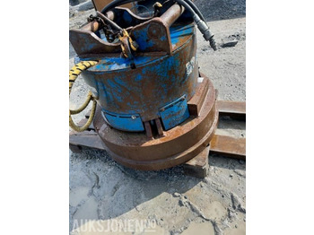 Entreprenadutrustning 2006 DYNASET hydraulisk Magnet generator - S60: bild 3
