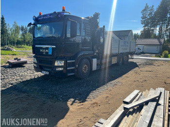 Kranbil MAN TGS 26.440
