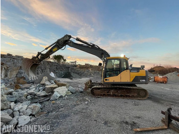 Grävmaskin VOLVO EC140DL