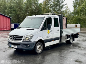 Flakbil MERCEDES-BENZ Sprinter 516