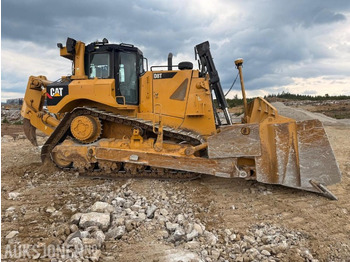 Entreprenadutrustning 2018 Cat D8T DOZER TRIMBLE GPS: bild 4