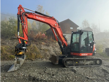 Grävmaskin KUBOTA KX080