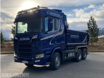 Tippbil lastbil SCANIA R 650
