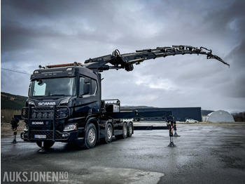 Kranbil SCANIA R