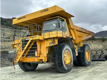 Dumper KOMATSU HD785