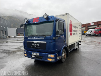 Lastbil med skåp MAN TGL 8.180