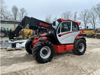 Teleskoplastar MANITOU