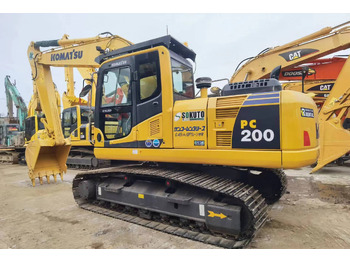 Bandgrävare KOMATSU PC210