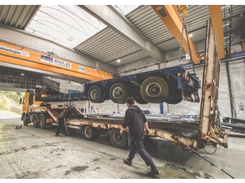 Låg lastare semitrailer FAYMONVILLE