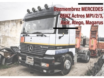 Dragbil MERCEDES-BENZ Actros