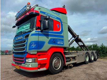 Lastväxlare lastbil SCANIA R 580