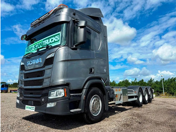Chassi lastbil SCANIA R 650