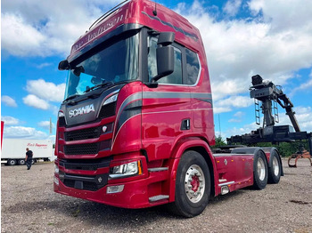 Dragbil SCANIA R 650