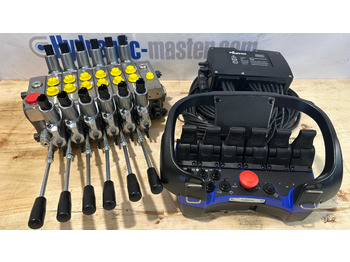 Ny Skogsvagn Set Scanreco RC400 with Walvoil DPX100 Manitex, Palfinger, Atlas, Cormach: bild 2