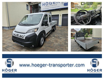 Transportbil med flak FIAT Ducato Maxi