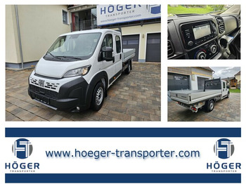 Transportbil med flak FIAT Ducato Maxi