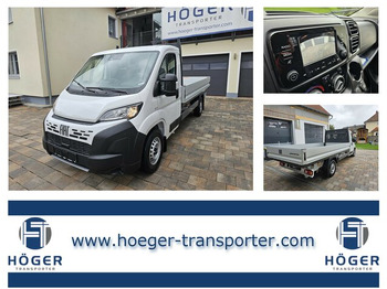 Transportbil med flak FIAT Ducato Maxi