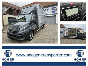 Transportbil med kapell IVECO Daily 35s18