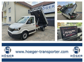 Transportbil med tippflak MAN TGE 3.140