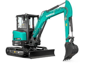 Minigrävmaskin SUNWARD