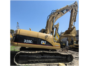 Bandgrävare CATERPILLAR 320CL