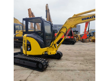 Bandgrävare KOMATSU PC35