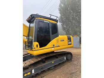 Bandgrävare KOMATSU PC200-7
