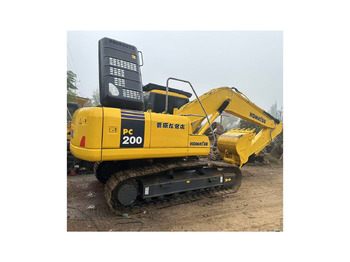 Bandgrävare KOMATSU PC200-7