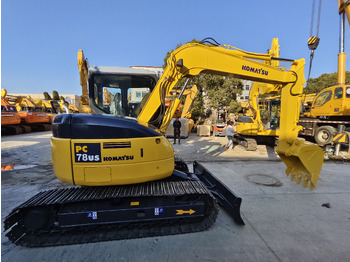Bandgrävare KOMATSU PC78