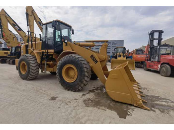 Hjullastare Original Japan 950H excavator  Used cat loader High quality in good condition for sale: bild 4