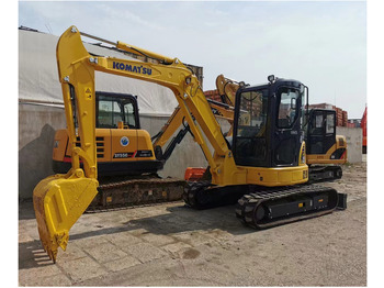 Minigrävmaskin KOMATSU PC55MR-3
