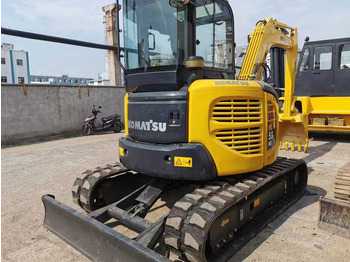 Minigrävmaskin Second Hand Komatsu PC55MR-3 Hydraulic Crawler Excavator High Quality Used Komatsu PC55MR-3 Digger for sale: bild 5