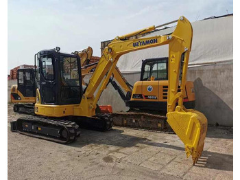 Minigrävmaskin Second Hand Komatsu PC55MR-3 Hydraulic Crawler Excavator High Quality Used Komatsu PC55MR-3 Digger for sale: bild 4