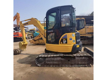 Minigrävmaskin komatsu pc55 Tracked Excavator komatsu pc55 Used crawler Excavator digger FOR SALE: bild 5