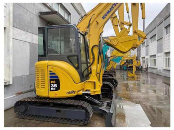 Bandgrävare KOMATSU PC35