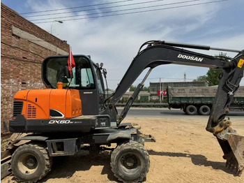Minigrävmaskin DOOSAN DX60