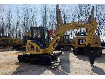 Minigrävmaskin KOMATSU PC55