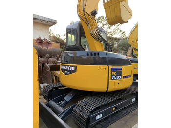 Minigrävmaskin KOMATSU PC78