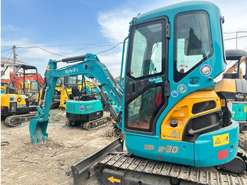 Minigrävmaskin KUBOTA