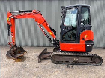 Minigrävmaskin KUBOTA