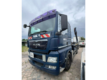 Liftdumper lastbil MAN TGX 18.400